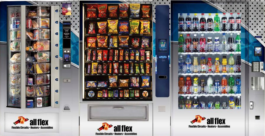 Vending machines in Minneapolis and St. Paul